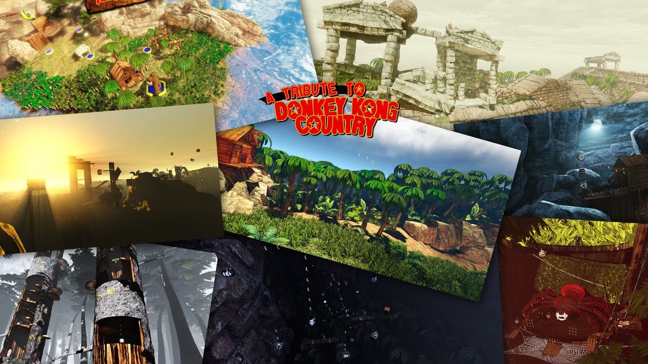Conferindo o Games - A Tribute to Donkey Kong Country