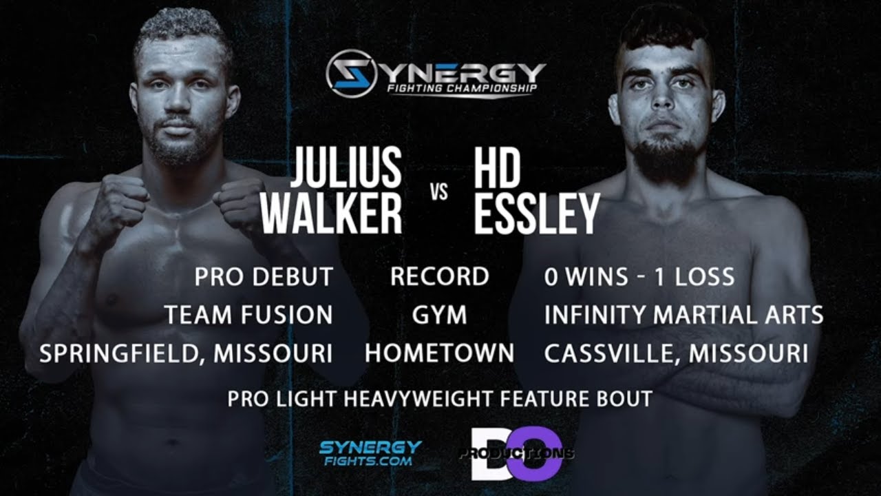 Julius Walker vs Ed Essley Synergy 6