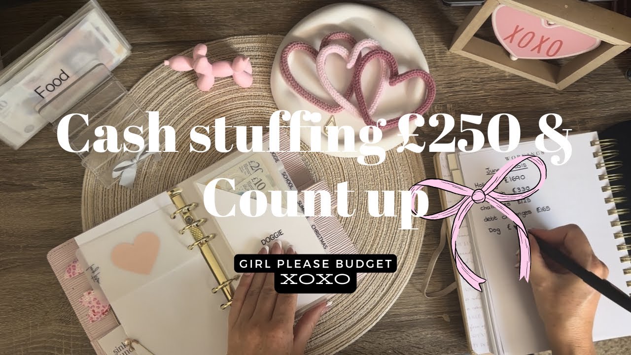 Cash Stuffing UK | July 2025 week 27 | what have we got here?