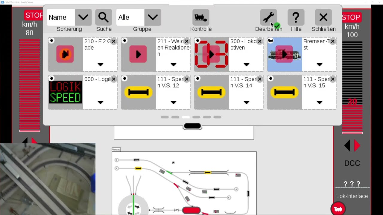 Moba-Programmieren Tagebuch: 10 - Bremsen mit und ohne Makro