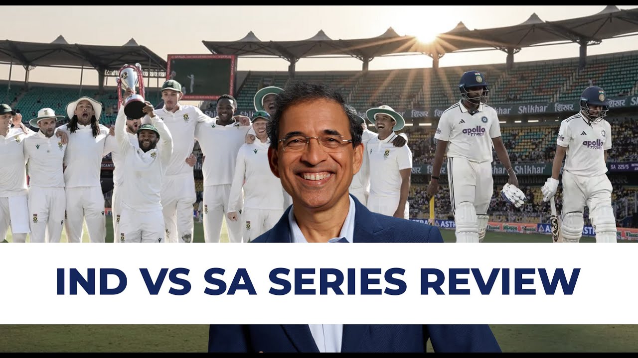 Harsha Bhogle on India&rsquo;s Test series loss