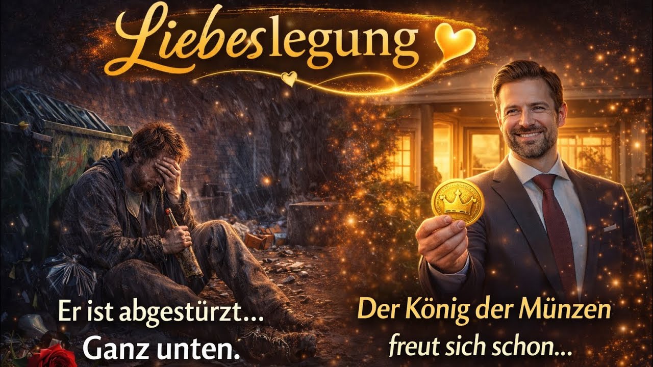 Liebeslegung: Abgestürzt und Obdachlos! Jemand bereut doch DU verdienst Besseres 👑🫶