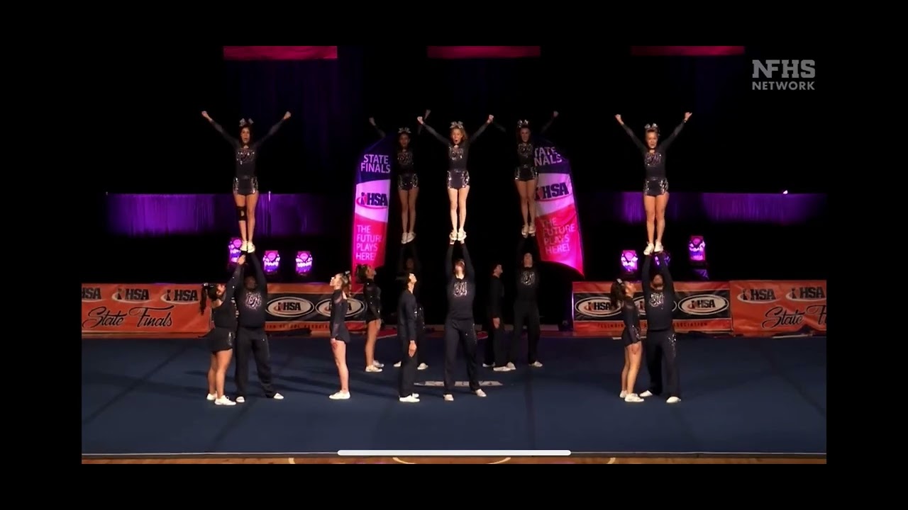 Belvidere North High School IHSA Cheerleading State Finals 2024