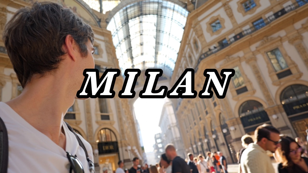 Первые впечатления от Милана &mdash; богатейшего города Италии 🇮🇹