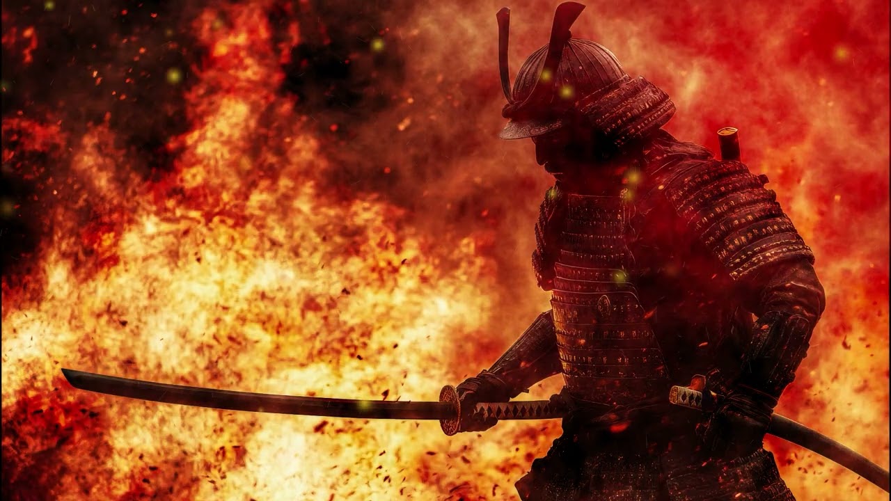 Ghost Samurai Nights – Ambient Hip-Hop Instrumental Work/study playlists