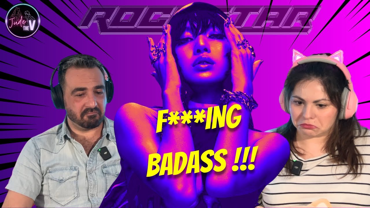 [ENG SUB] LISA - ROCKSTAR (Official Music Video) | KPOP REACTION