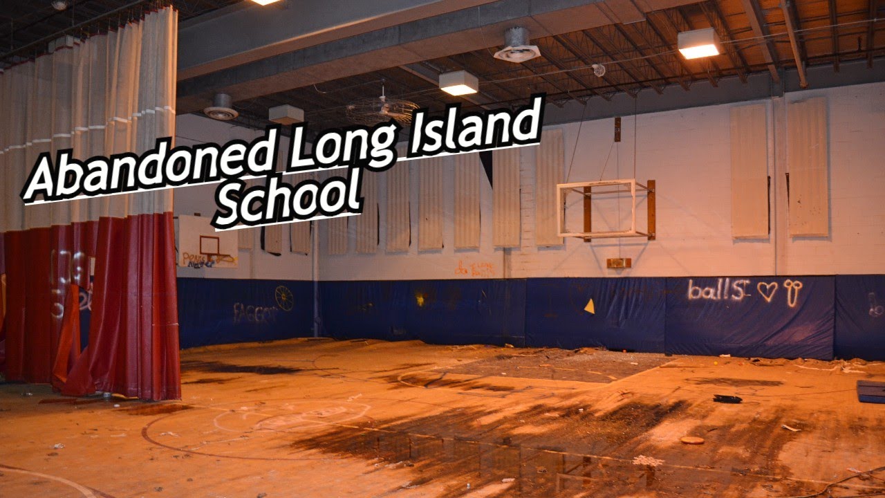 Exploring Abandoned Long Island School