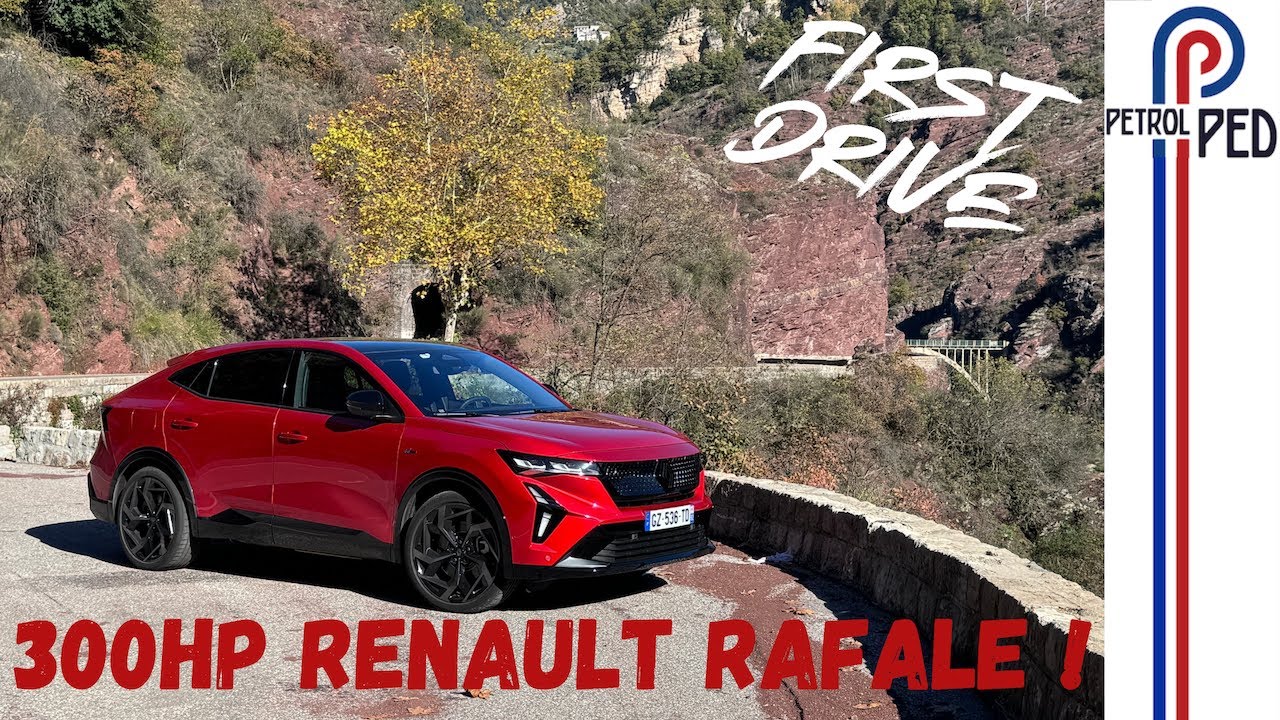 300hp Renault Rafale PHEV - The Perfect Plug-in Hybrid ? | 4K