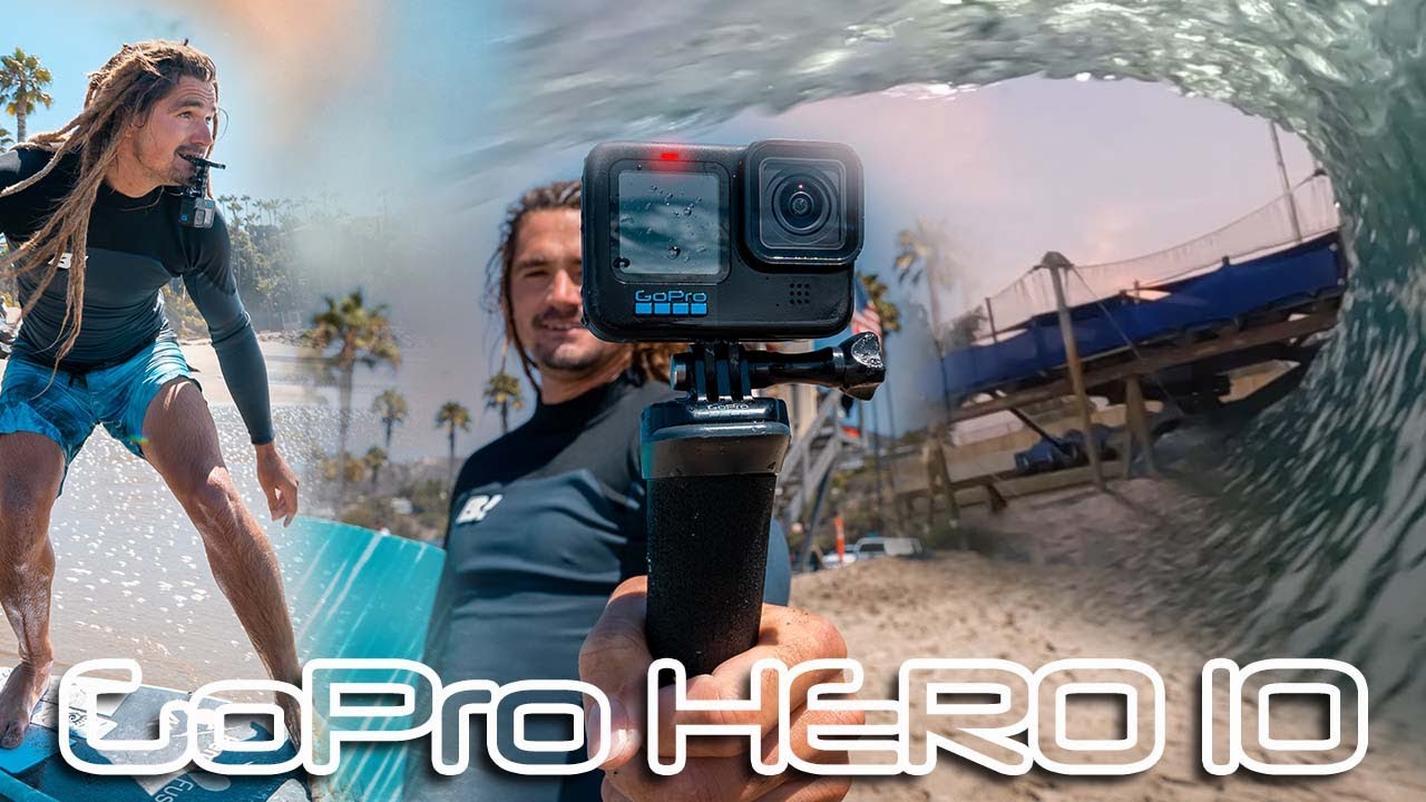 GoPro HERO10 | First shots With Austin Keen
