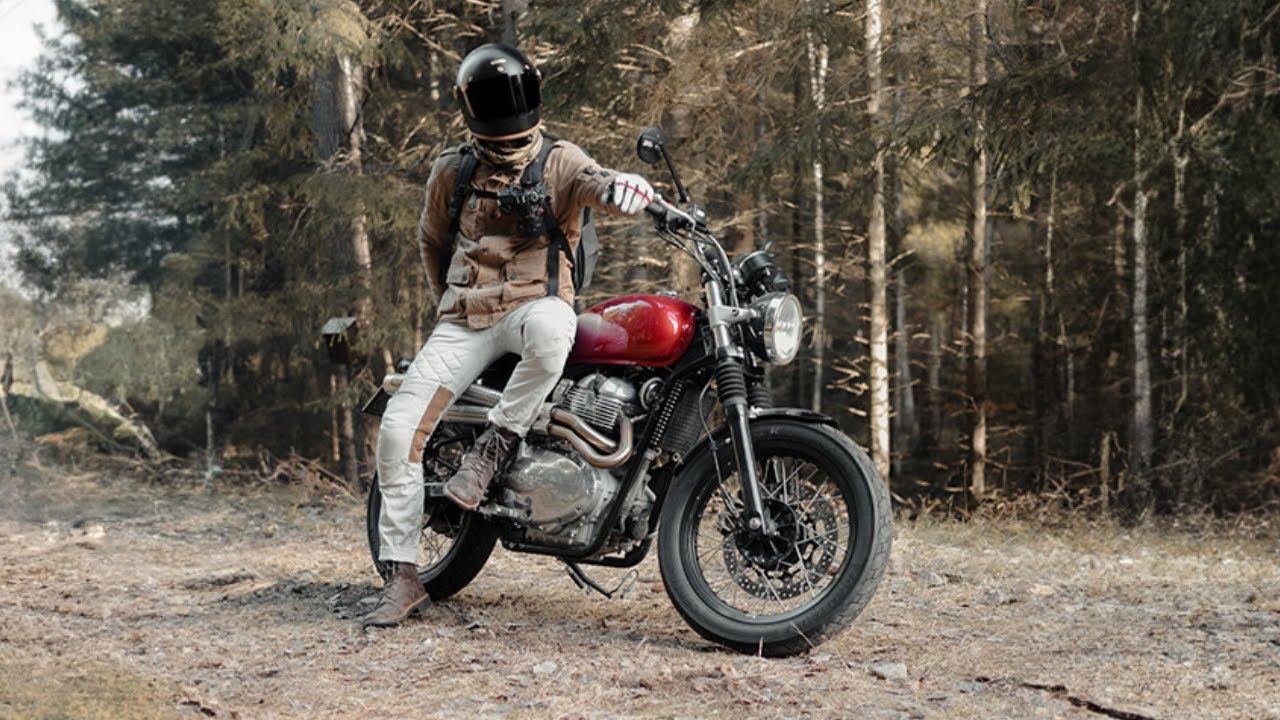 Royal Enfield Interceptor 650 | In The Woods | Pure Sound