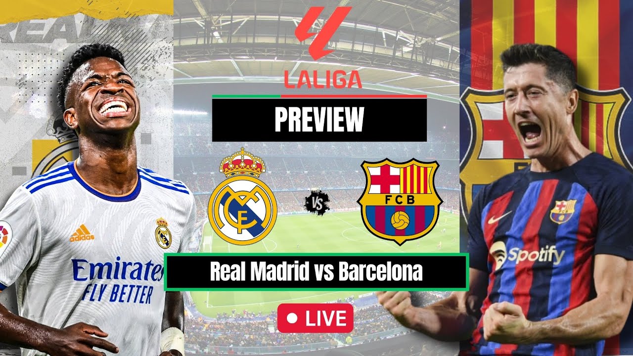 Real Madrid vs Barcelona 3-2 | Preview | Highlights | El Clasico | La Liga 2023/24