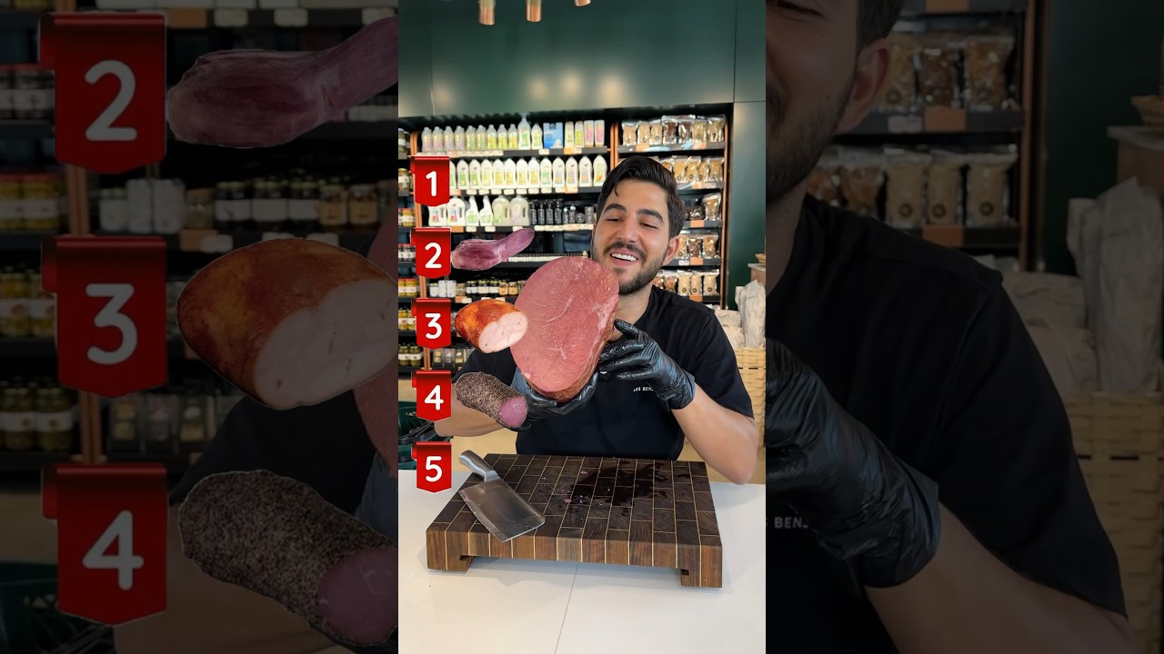 Füme etleri sıralıyoruz!