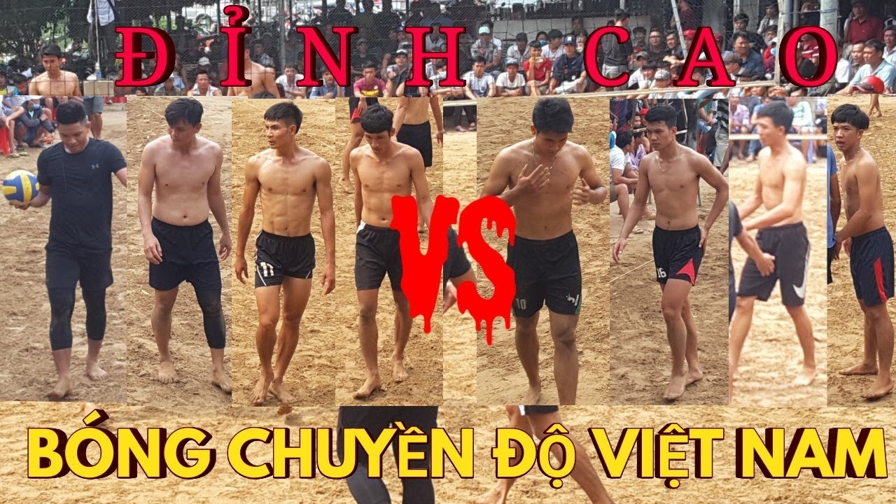 ĐỈNH CAO CỦA BÓNG CHUYỀN ĐỘ VIỆT NAM | BÓNG CHUYỀN ĐÓ ĐÂY