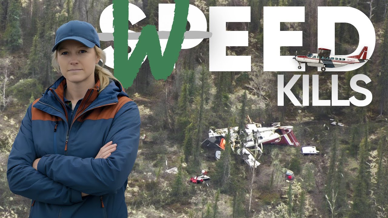 You won't believe how much THC was found in this bush pilot's system!