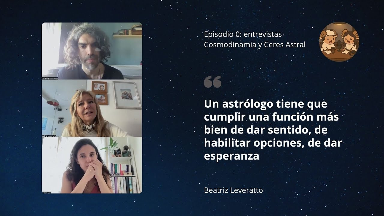 Entrevista con Beatriz Leveratto