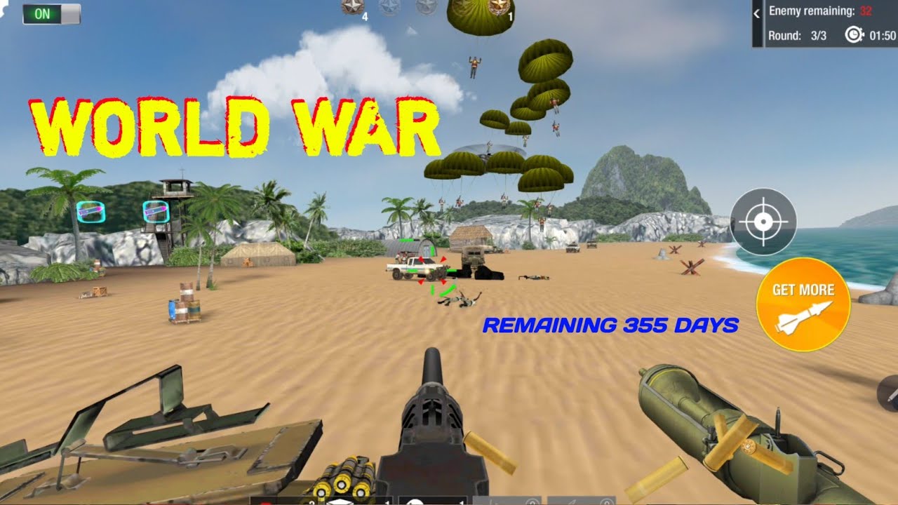 Remaining 355 Days world war #games #pcgaming #trending #viral #355 