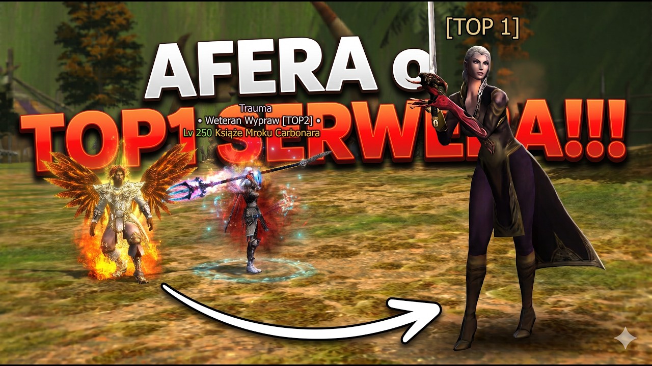 XenoxMT2 [#04] AFERA o TOP1 Serwera - Moje Stanowisko