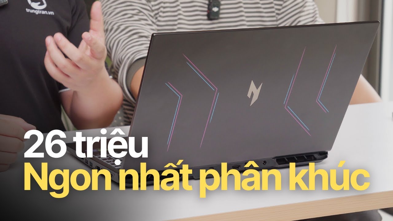 Laptop Gaming ngon nhất phân khúc 26 triệu? | Acer Shadow Knight 6