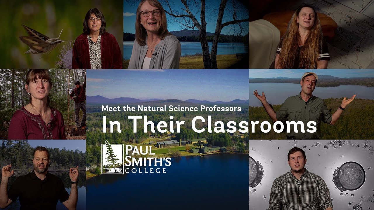 In Their Classrooms: Natural Science at PSC