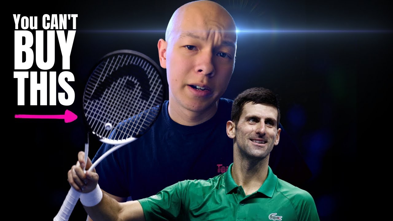 Почему нельзя купить настоящую ракетку Джоковича