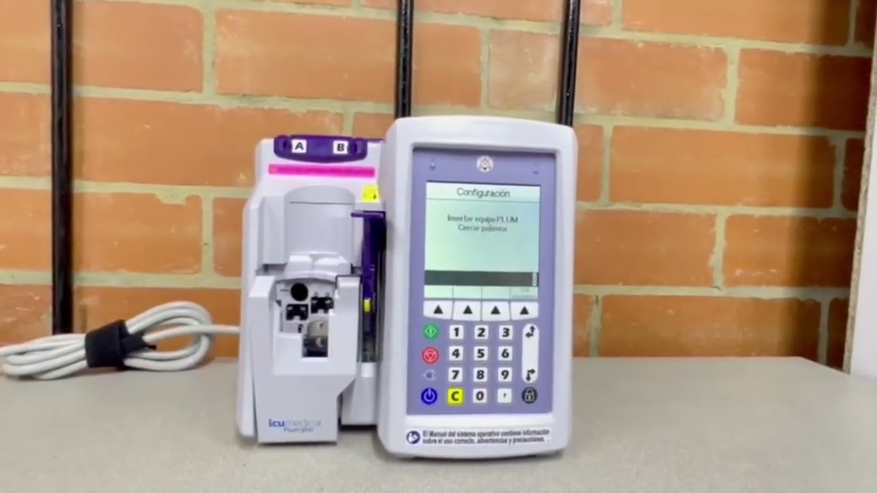 Capacitación del buen uso y limpieza  de la bomba de infusión 360