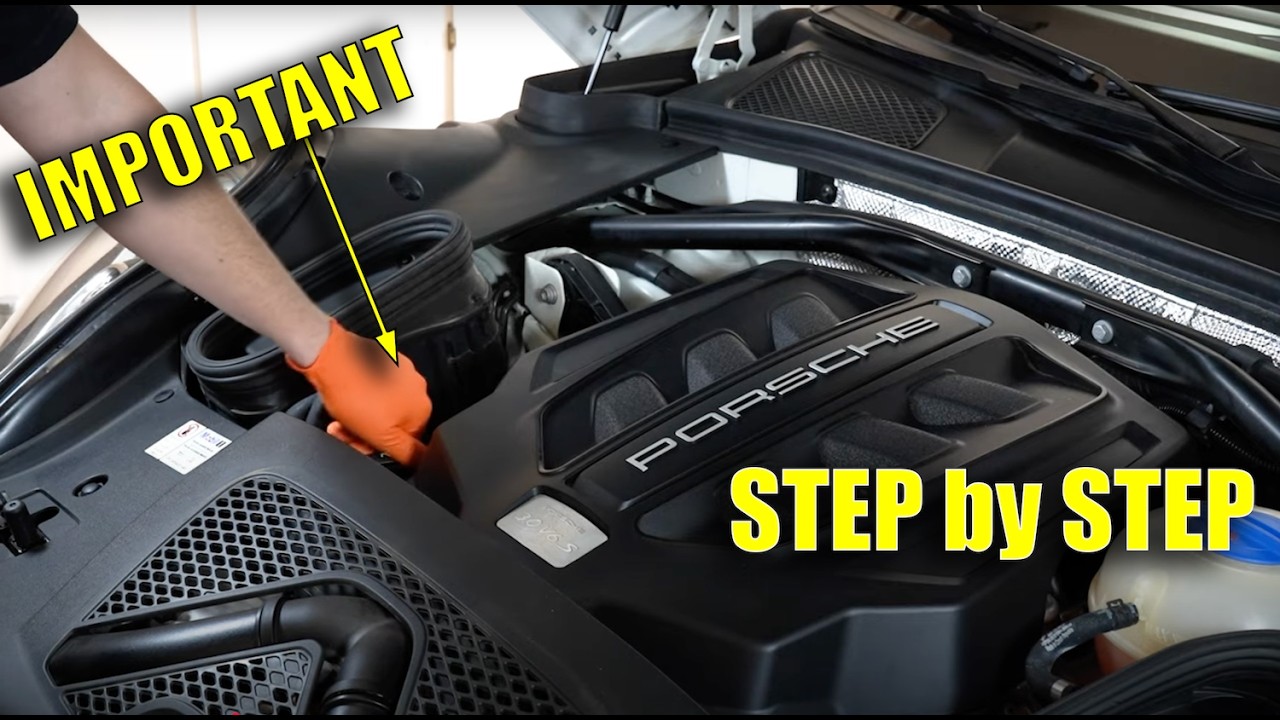 Quick & Easy Oil Change | Porsche Macan S (3.0L) 2015-2021