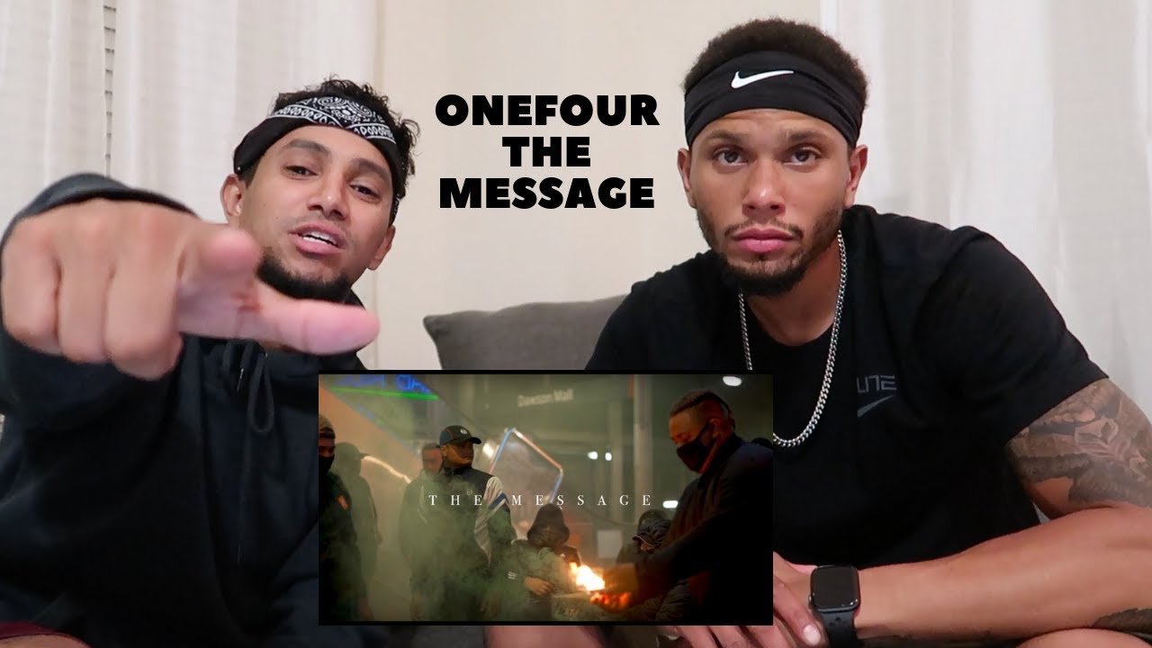 American reacts to AUSTRALIAN DRILL ( The Message  + Spot The Difference ) - ONEFOUR