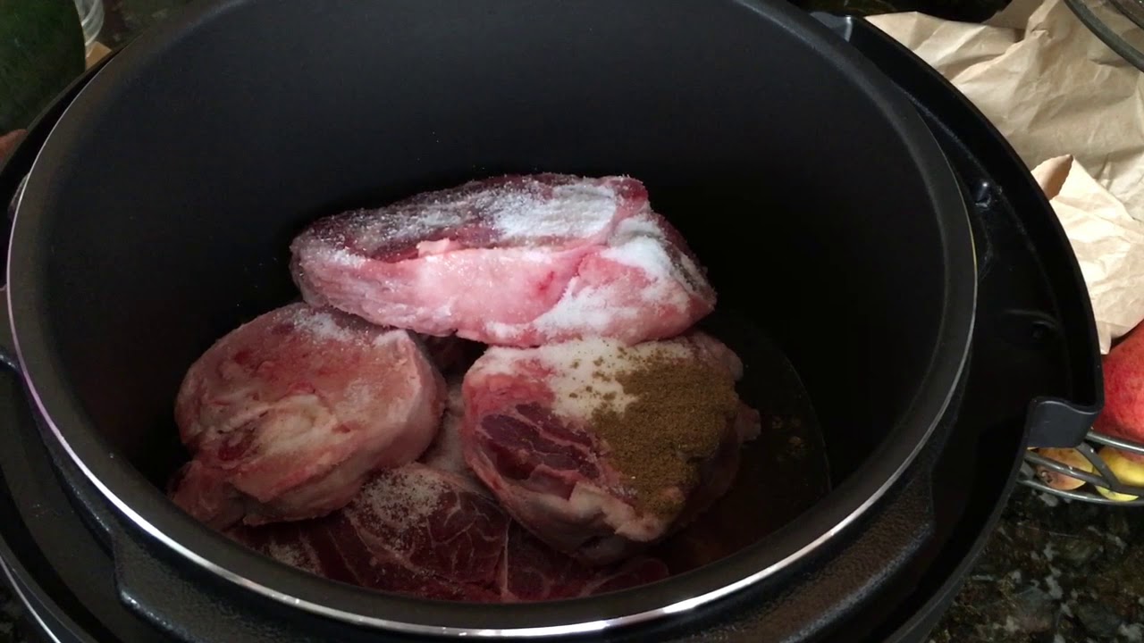 Barbacoa De Res en olla express