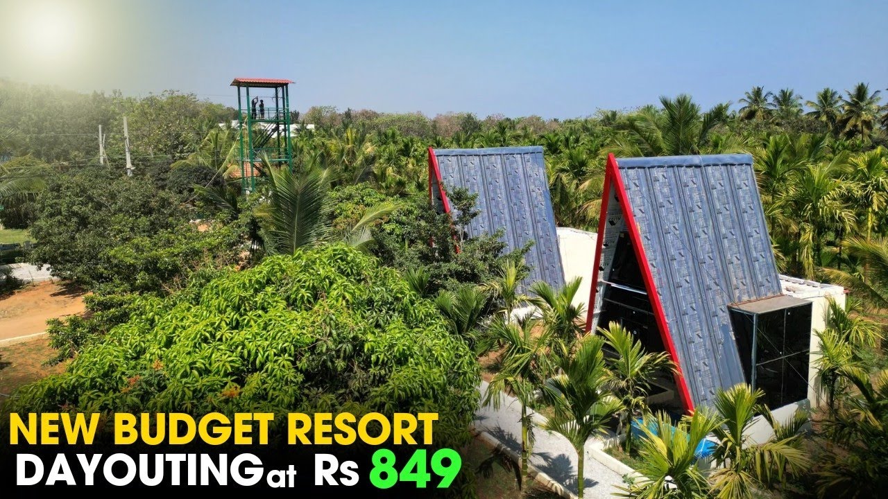 BUDGET DAYOUT Resort in BENGALURU - USIRU RETREAT - UNIQUE STAY near BENGALURU - BANGALORE RESORTS
