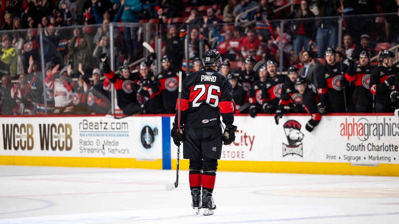 Charlotte Checkers vs. Hershey Bears | FULL Shootout Highlights - January 18, 2026