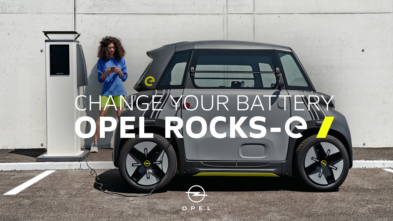 How to Replace Your Battery | Opel Rocks-e