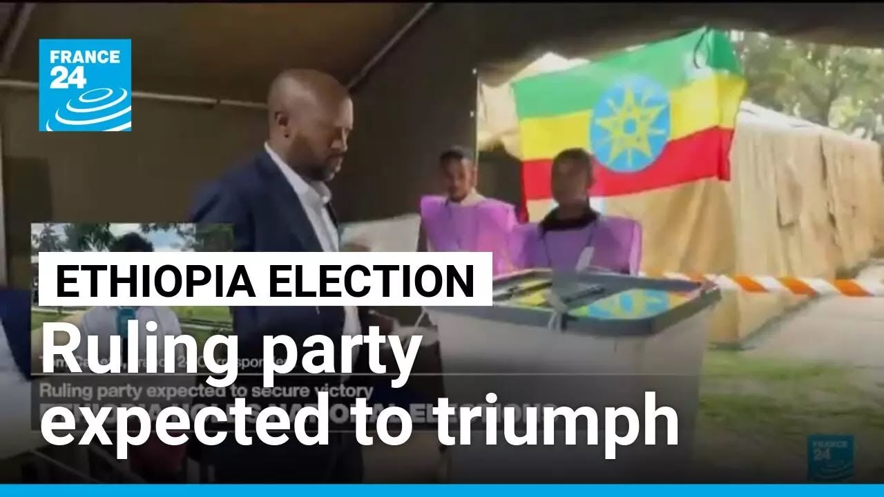 Ruling party expected to triumph as Ethiopia votes &bull; FRANCE 24 English