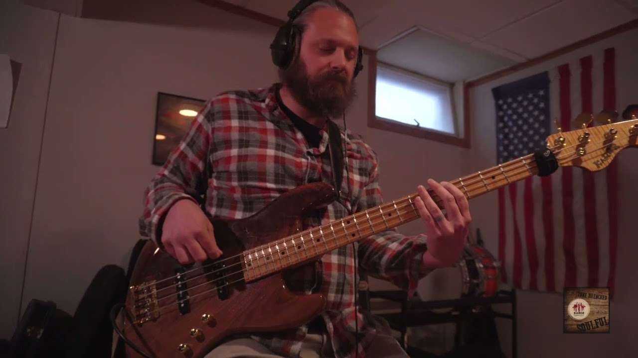 Rickenbacker with Karge Guitars