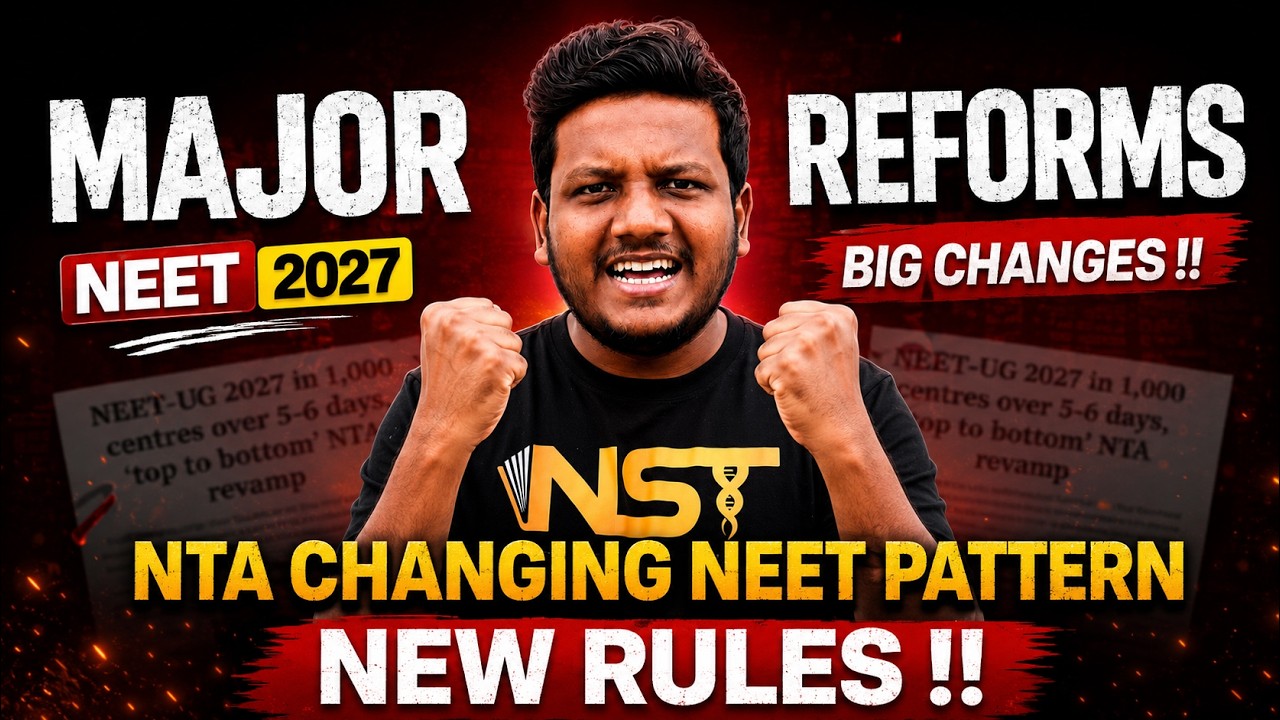 🚨NTA Officials Dismissed😱NEET 2027 Pattern Changing? BIG Reform Explained#neet #NTA #neetlatestnews