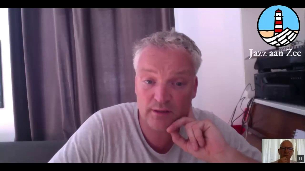 Interview met Frans van Geest voor Jazz aan Zee