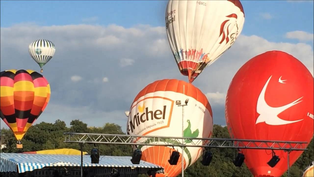 accident lors du championnat de France de montgolfière 2014