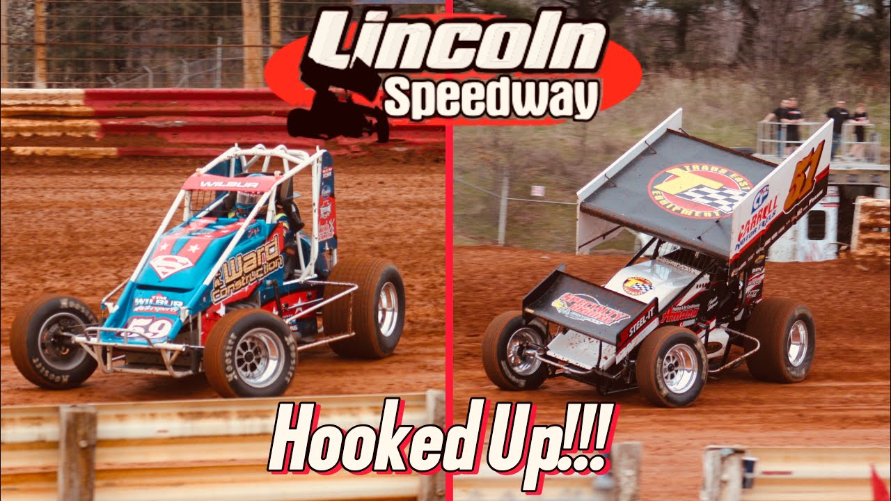 Lincoln Speedway 410 Sprint Cars & Wingless Super Sportsman Racing | 3/29/25 Highlights