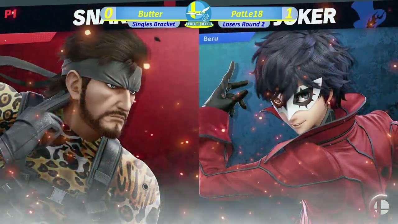 SocaSmash 167 Ultimate Singles: Butter (Snake) vs PatLe (Joker) Losers Round 2