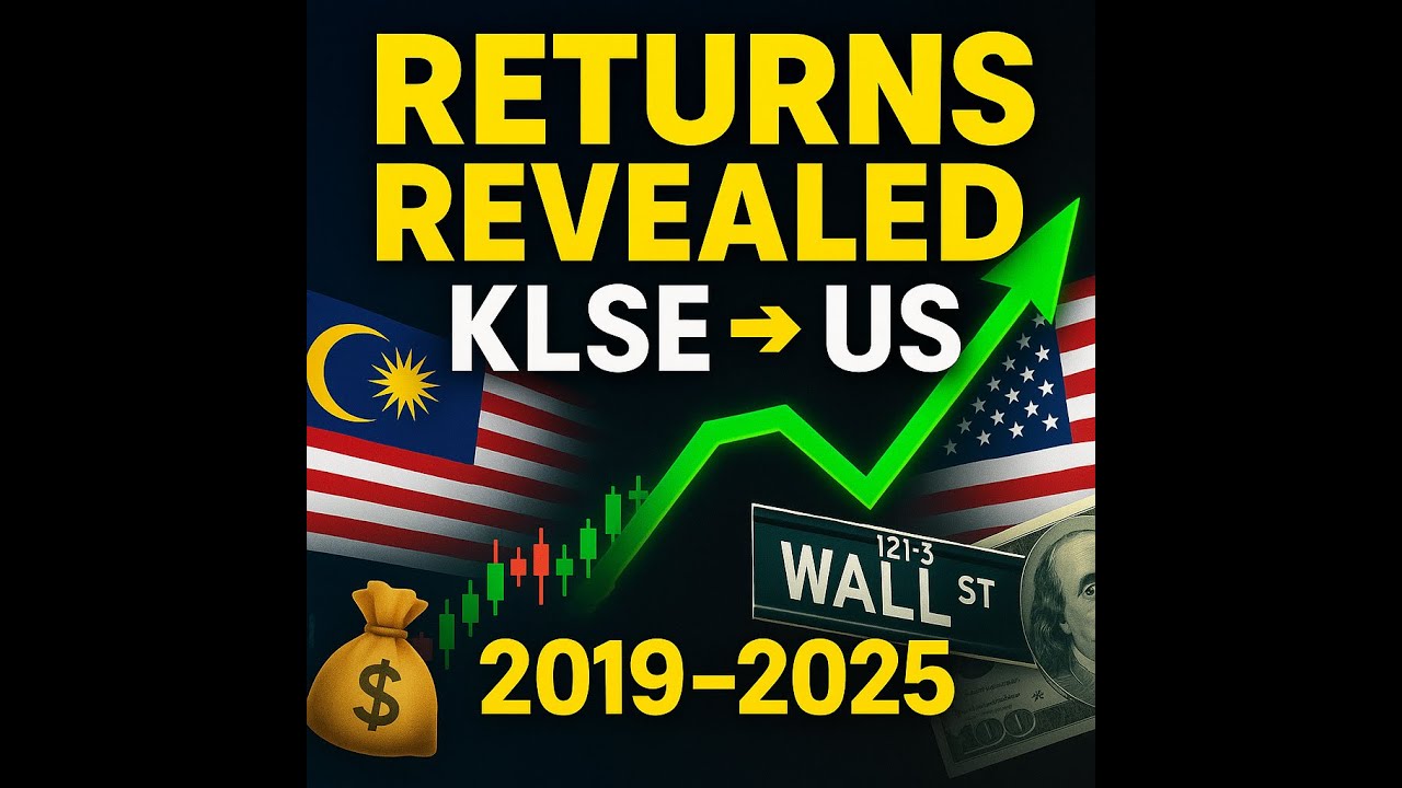 Why I Left Bursa Malaysia Stock for US Stock (Revealing my 7 years of investing returns)