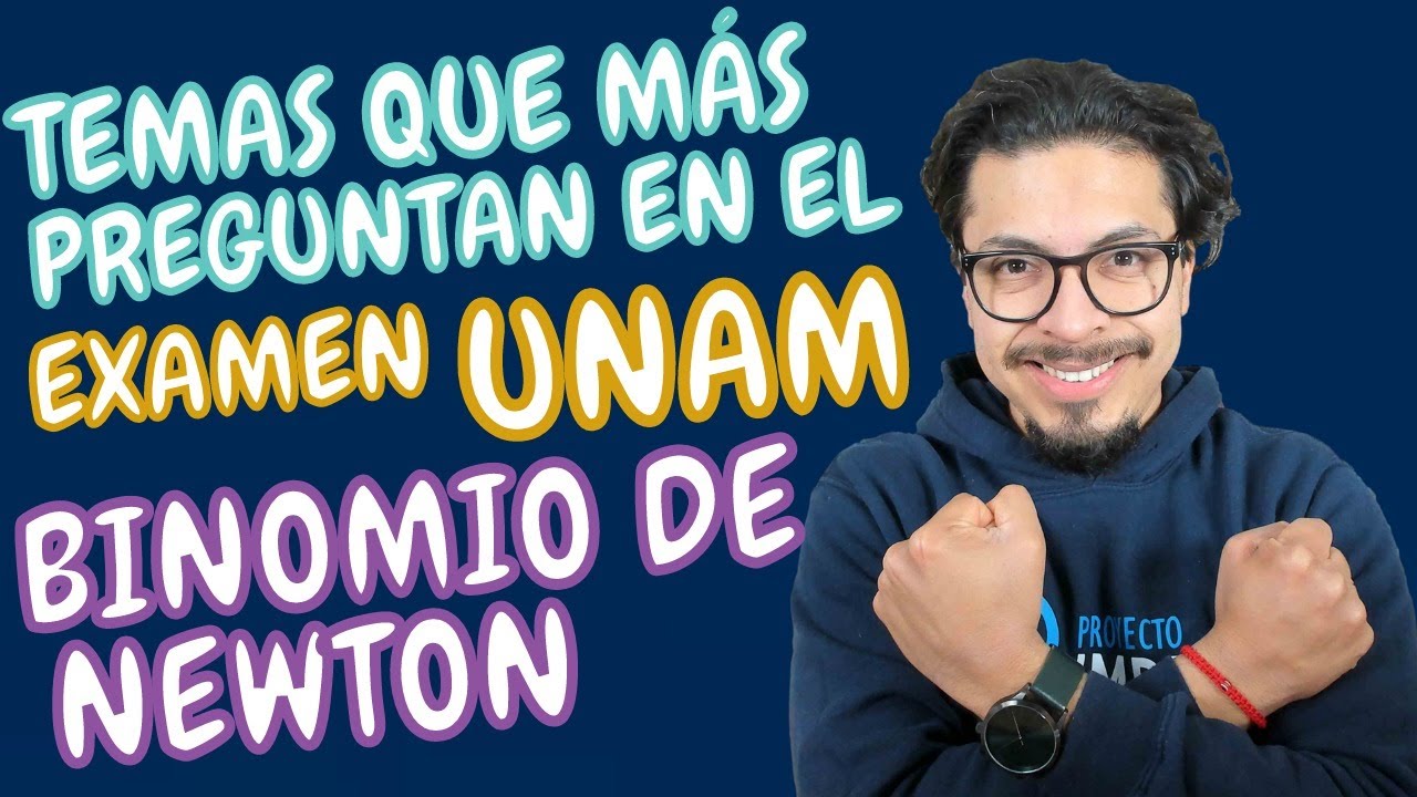 Hacks Toxquianos presenta: Binomio de Newton para el examen de admisión UNAM