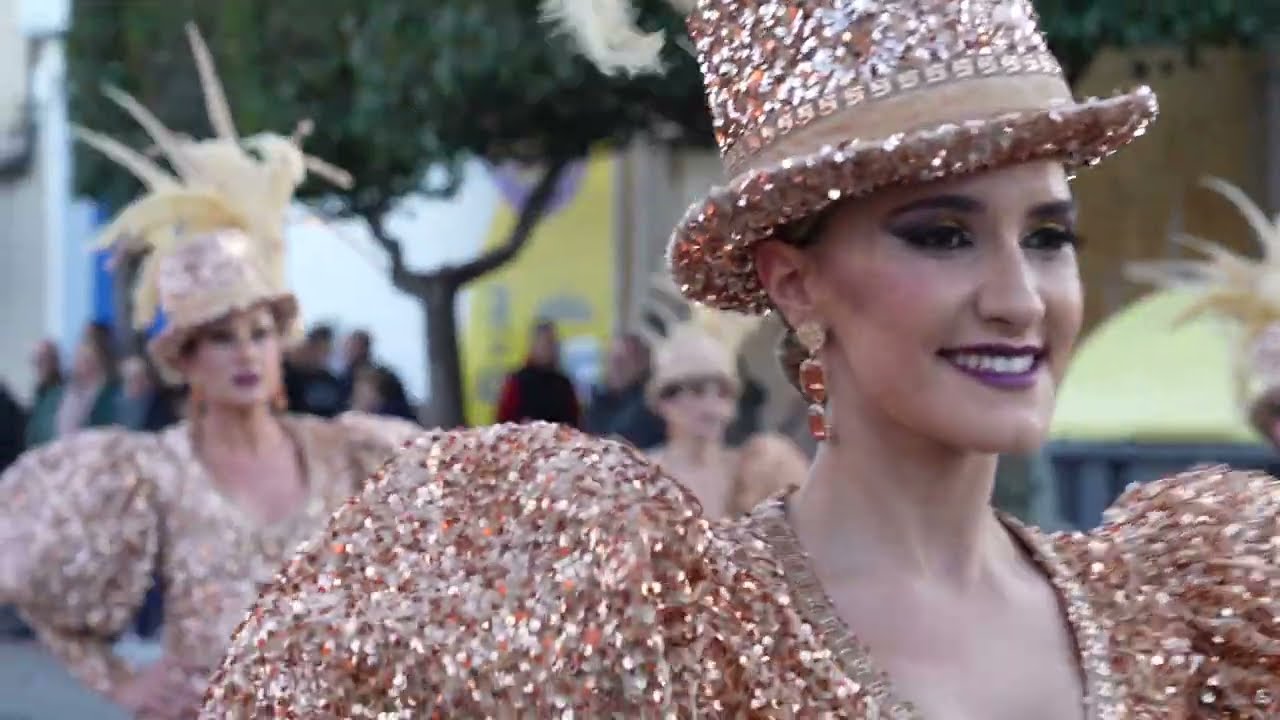 "Burlesque" Víctor Campos danza. Carnaval Las Torres de Cotillas 2024