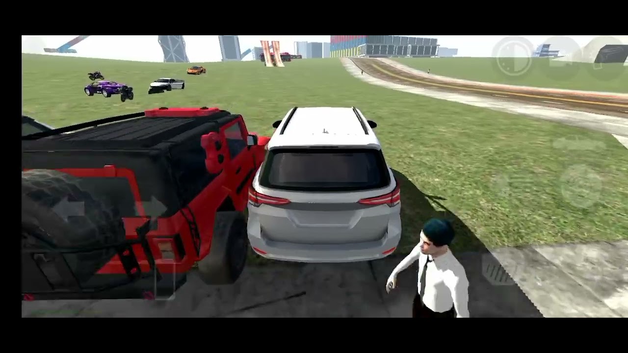Franklin apni sabhi car ke sath kiya experiment...
