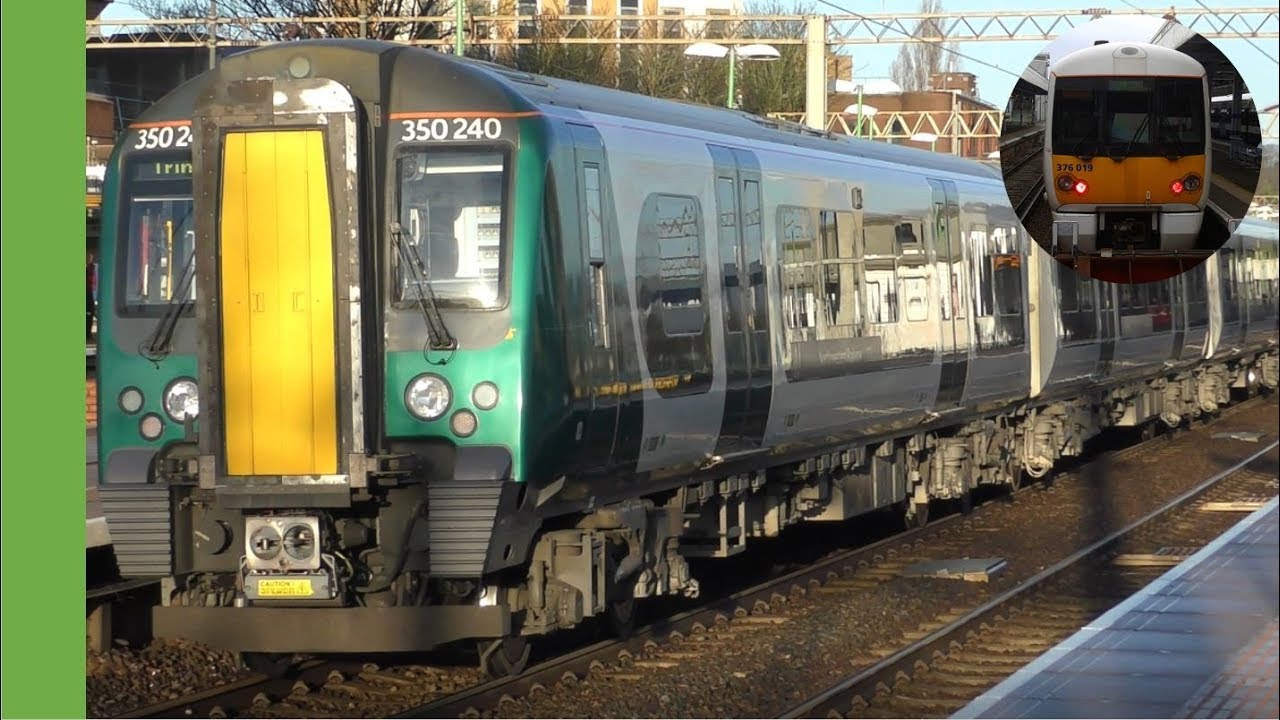 Trains at Watford Junction