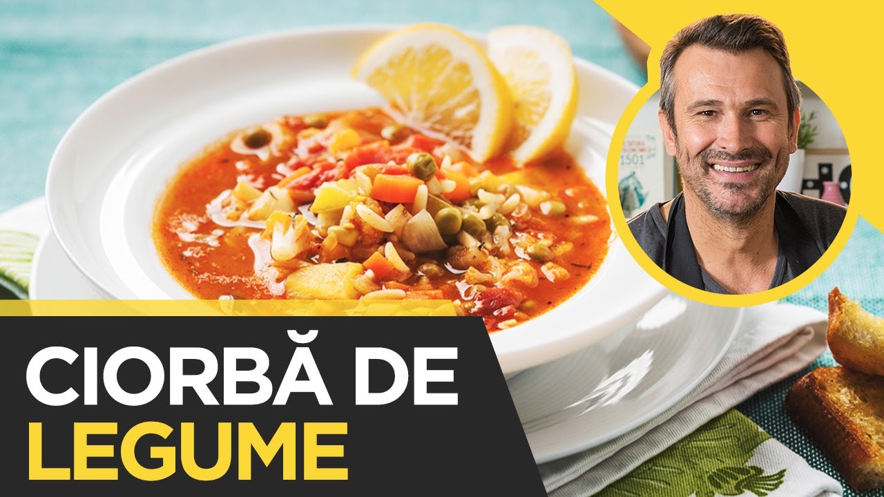 Ciorba de legume| PENNY Market si Chef Nicolai Tand