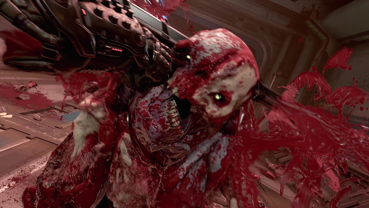DOOM Eternal | Mars Core Master Level | Nightmare & no HUD