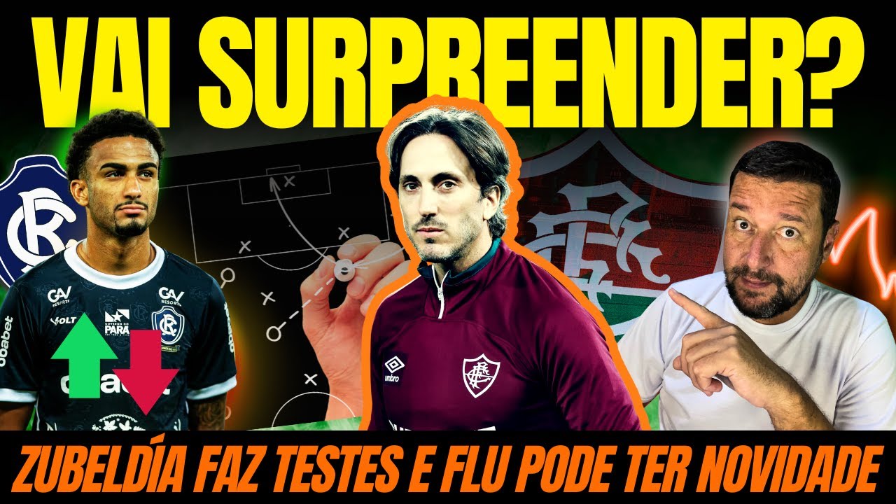 🚨FLU ARMA ESTRAT&Eacute;GIA E PODE TER SURPRESA NO CL&Aacute;SSICO. &Aacute;RBITRO DEFINIDO. ZAGUEIRO RETORNA EM 2026.