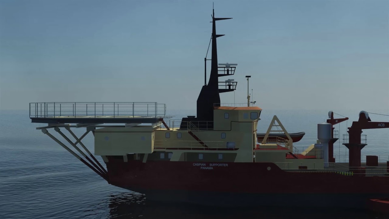 Caspian Full HD OSR video