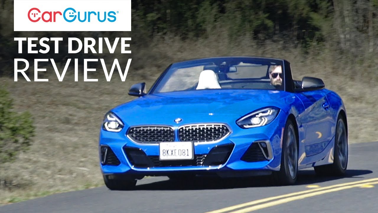 2020 BMW Z4 - A tire-scorching luxury roadster