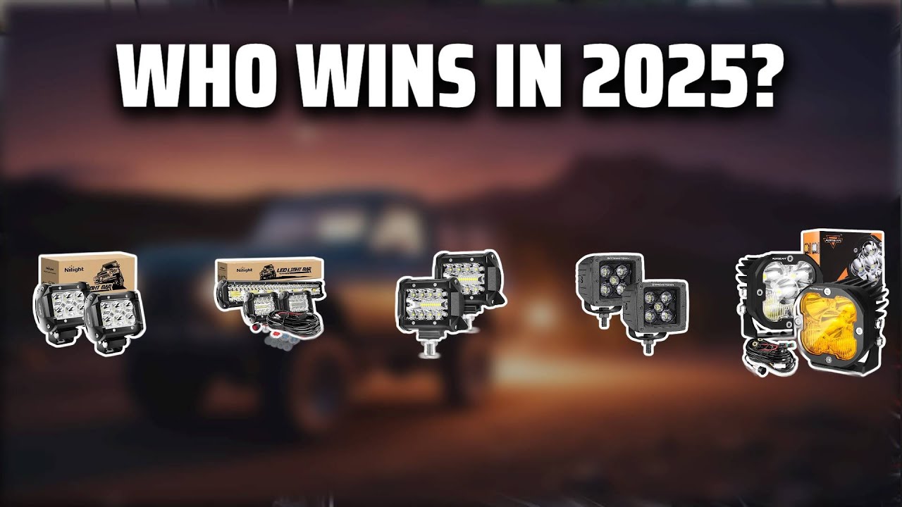 The Top 5 Best LED Pods in 2025 - Must Watch Before Buying!