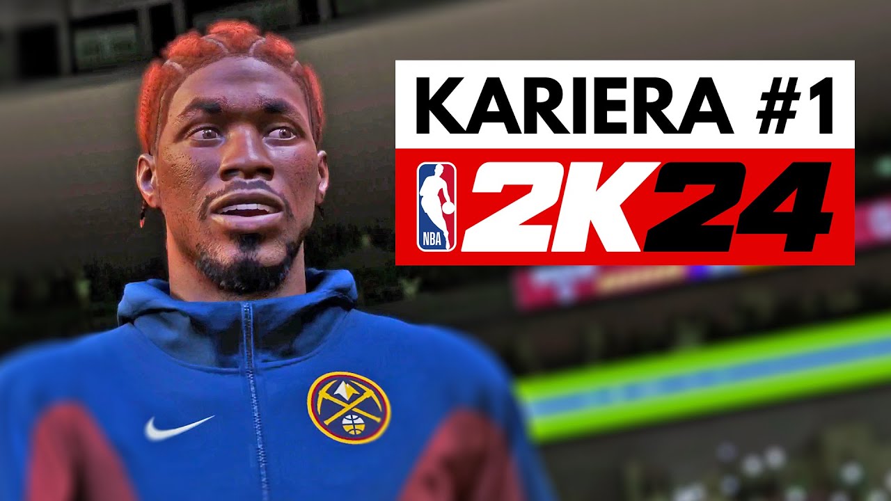 ZOSTAŁEM GRACZEM NBA ► KARIERA #1 w NBA 2K24 (PS5 NEXT GEN)